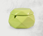 Porcelain Lidded Ashtray