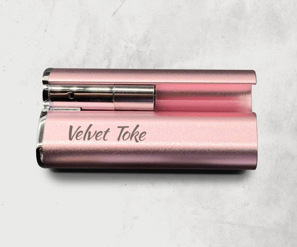 Pure Relaxation with Essential Oil Vape Pen | Velvet Toke Collection