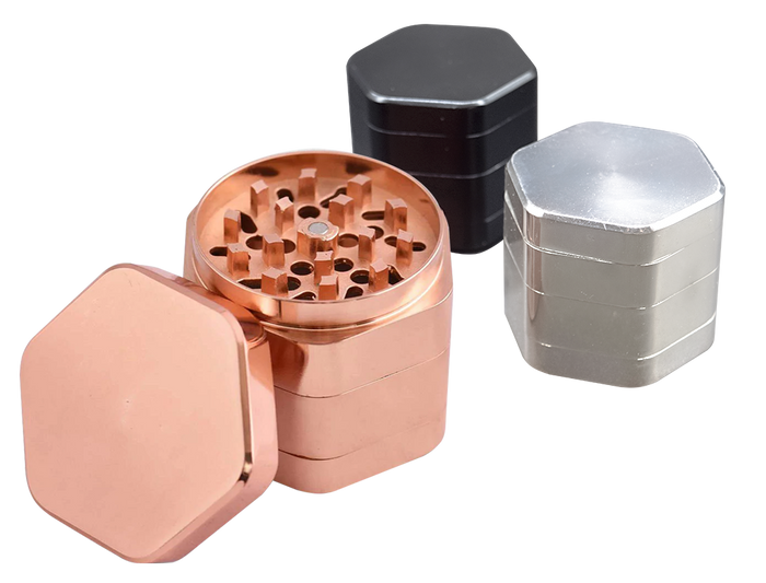Threadless Herb Grinder