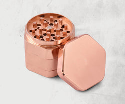 Threadless Herb Grinder