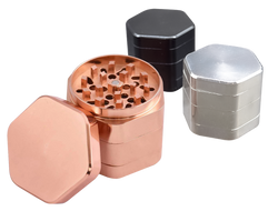 Threadless Herb Grinder